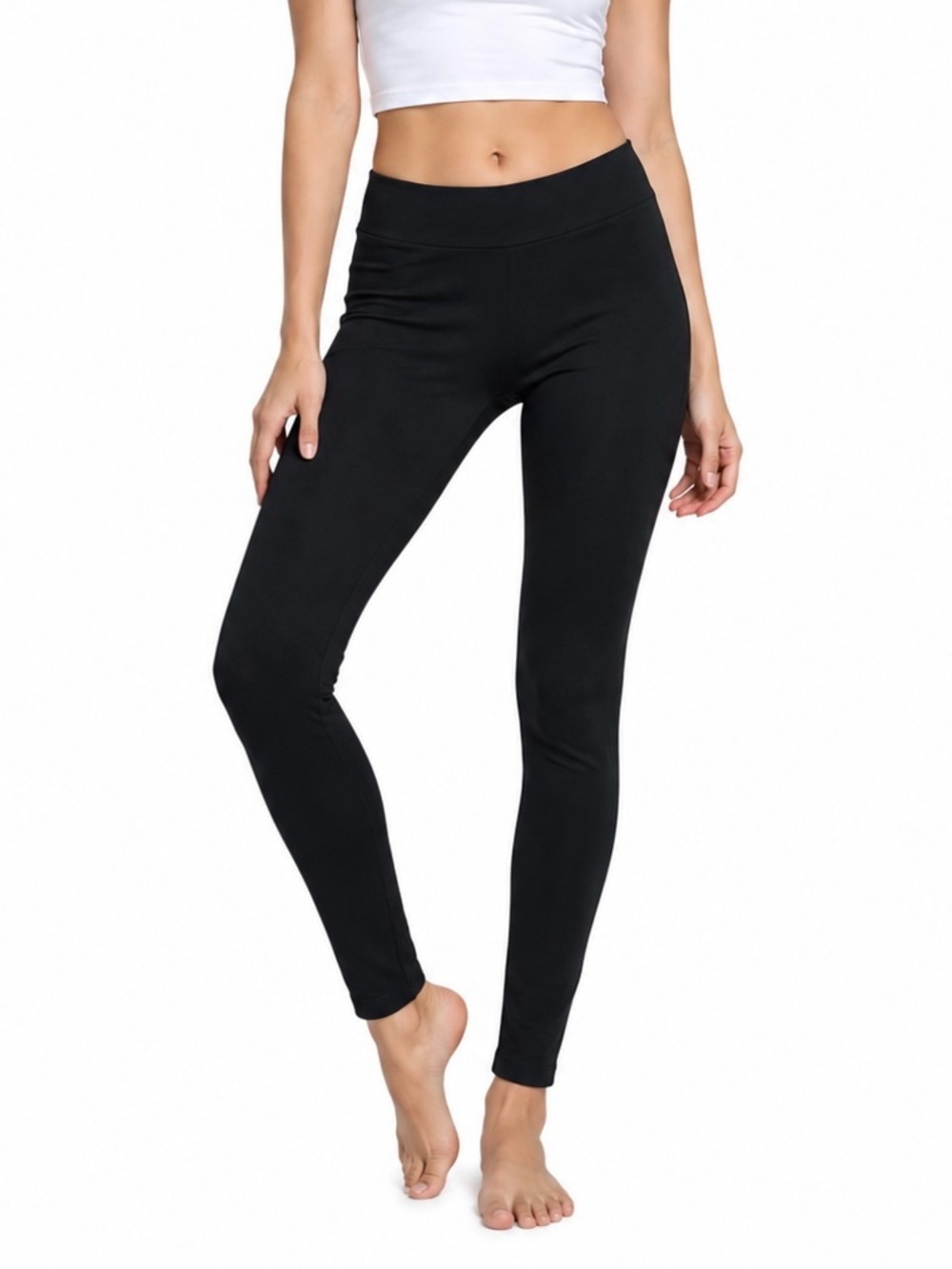 Vince Black High-Rise Leggings